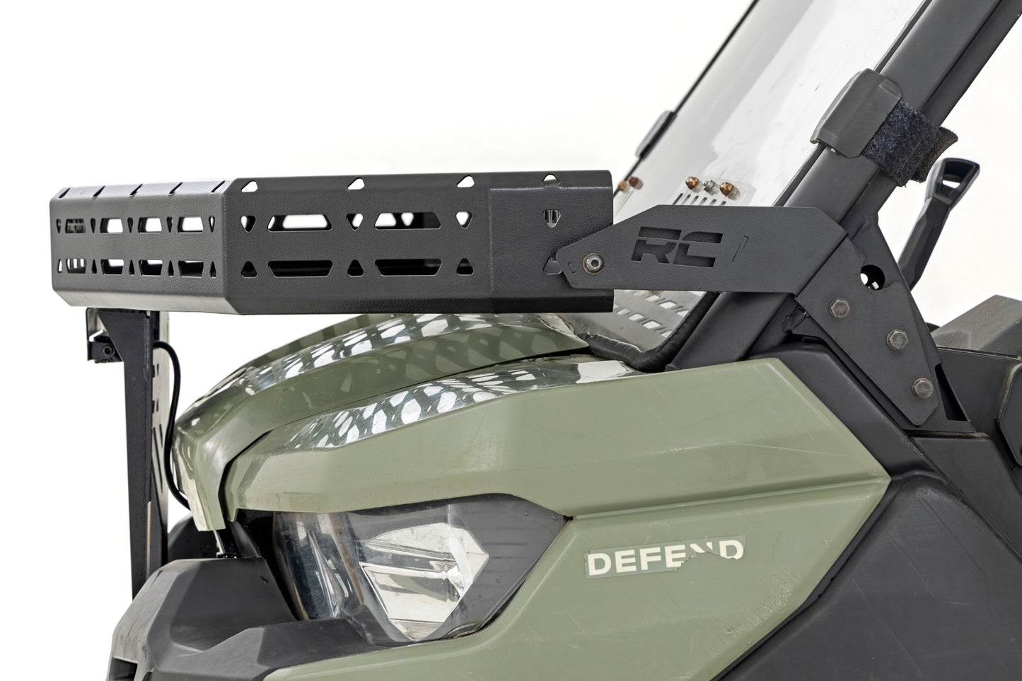Fits Can-Am Defender HD 8/HD 9/HD 10 Front Cargo Rack; 97074