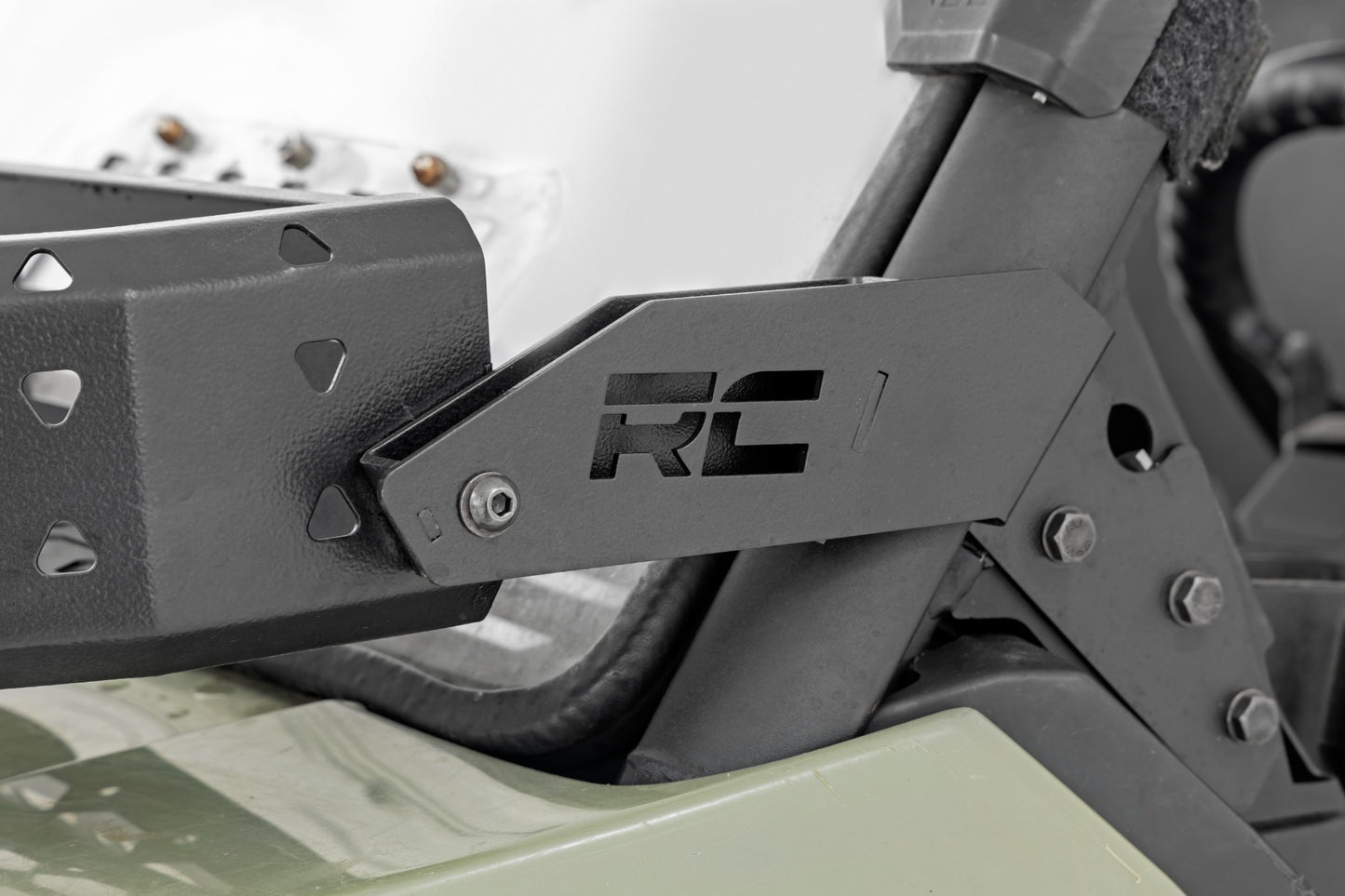 Fits Can-Am Defender HD 8/HD 9/HD 10 Front Cargo Rack; 97074