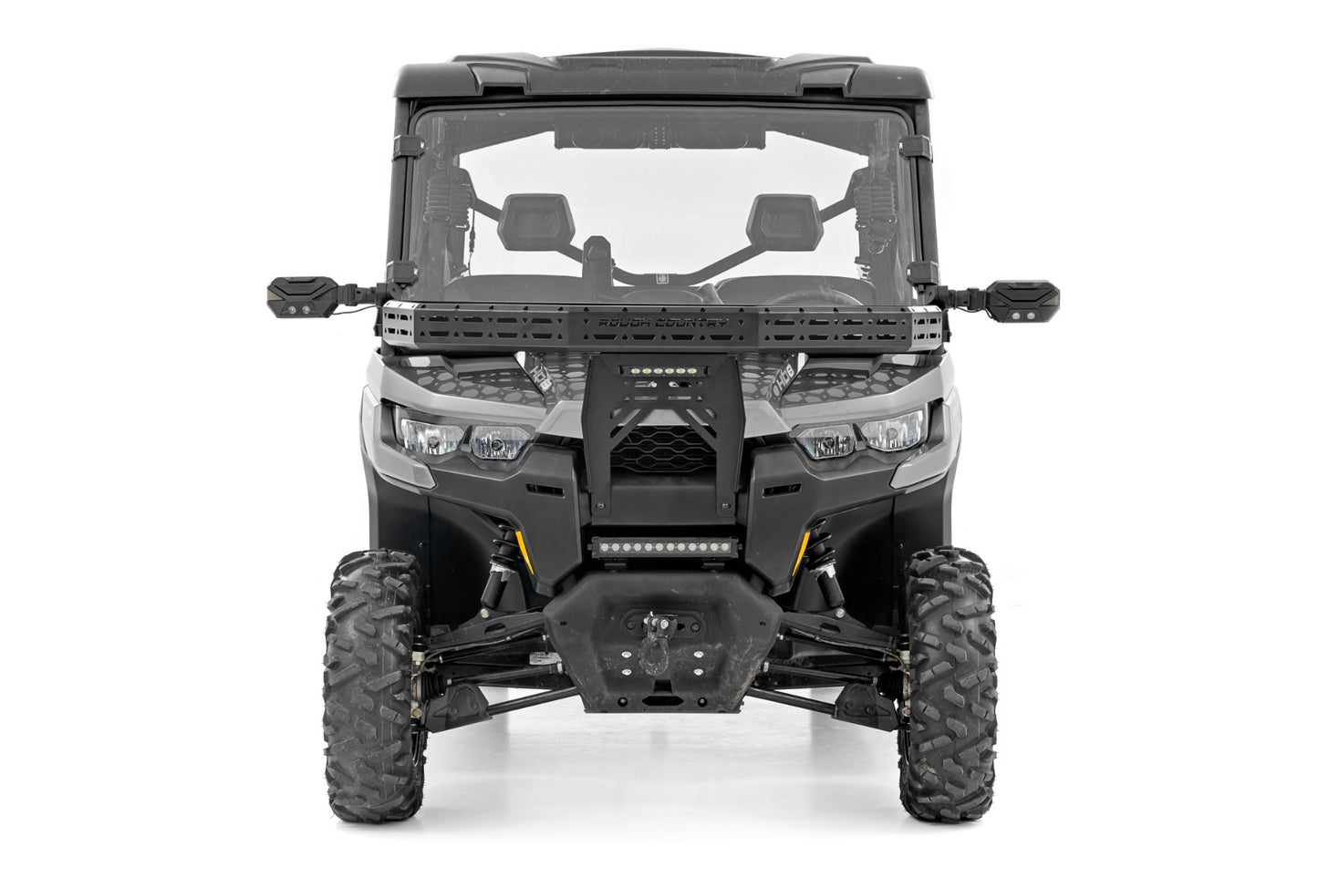 Fits Can-Am Defender HD 8/HD 9/HD 10 Front Cargo Rack; 97074