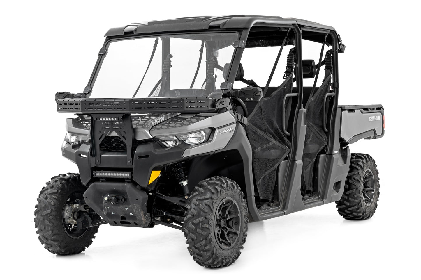 Fits Can-Am Defender HD 8/HD 9/HD 10 Front Cargo Rack; 97074