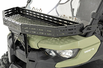 Fits Can-Am Defender HD 8/HD 9/HD 10 Front Cargo Rack; 97074