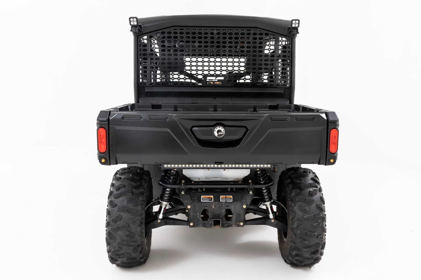 Fits Can-Am Defender HD 8/HD 9/HD 10 Rear Molle Panel; 97077