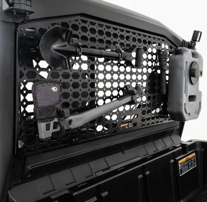 Fits Can-Am Defender HD 8/HD 9/HD 10 Rear Molle Panel; 97077