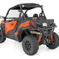 Fits Can-Am Maverick Sport LED Light; Rear Mount; 2" Black Pair; Flood; 97082