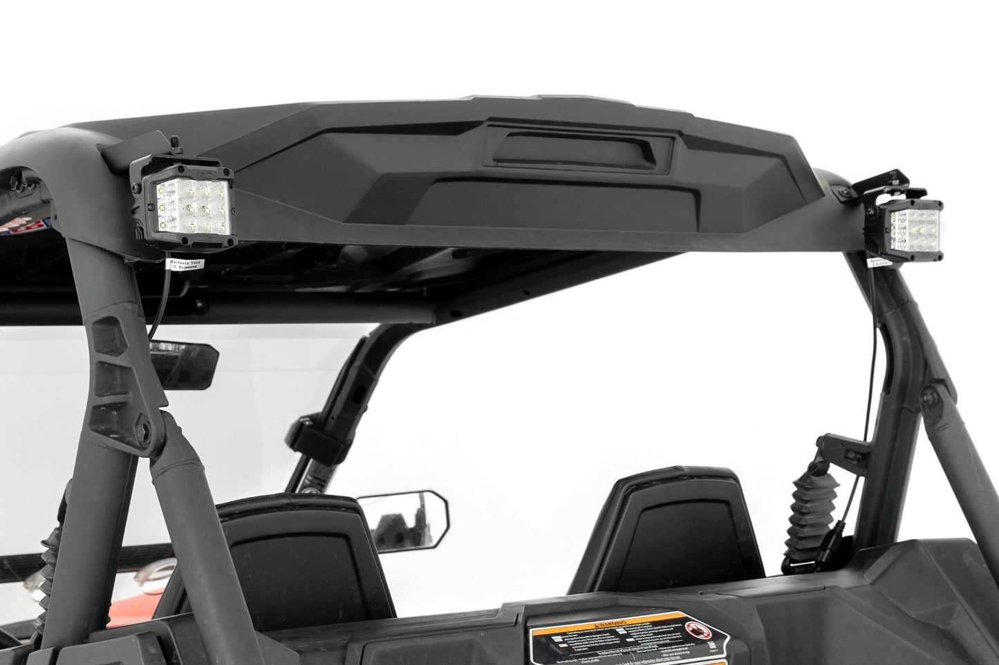 Fits Can-Am Maverick Sport LED Light; Rear Mount; 2" Spectrum Pair; 97084