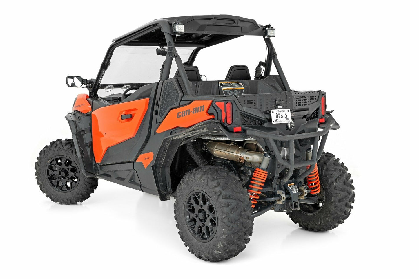 Fits Can-Am Maverick Sport LED Light; Rear Mount; 2" Spectrum Pair; 97084