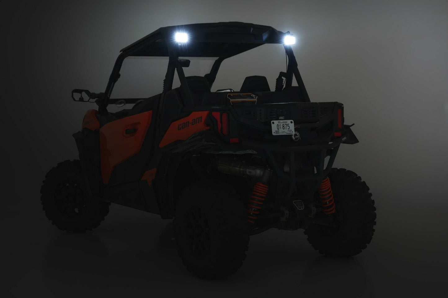 Fits Can-Am Maverick Sport LED Light; Rear Mount; 2" Spectrum Pair; 97084