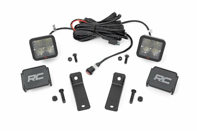 Fits Can-Am Maverick Sport LED Light; Rear Mount; 2" Spectrum Pair; 97084