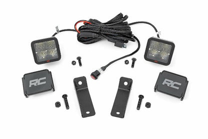 Fits Can-Am Maverick Sport LED Light; Rear Mount; 2" Spectrum Pair; 97084