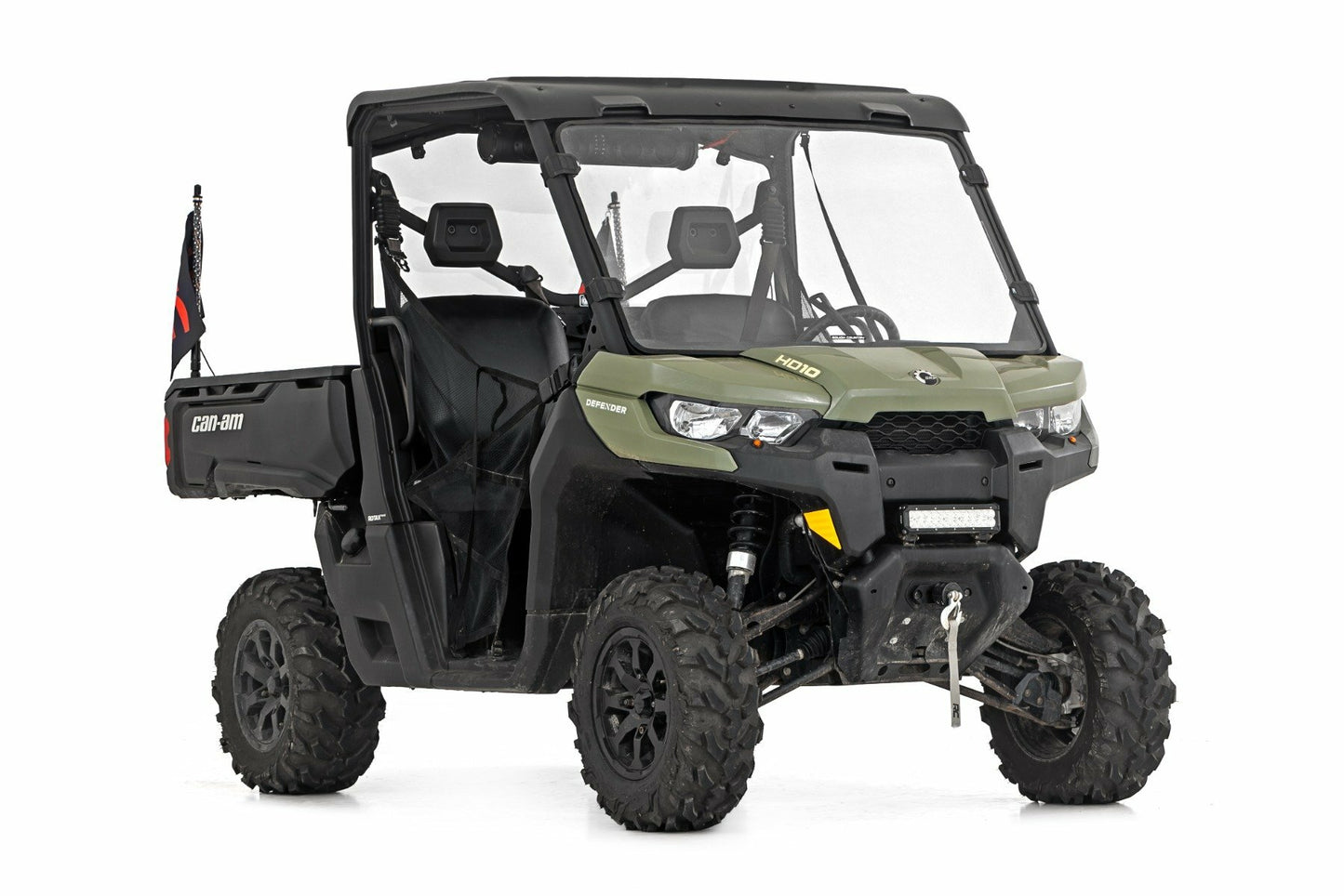Fits Can-Am Defender HD10 UTV Roof; 2-Door; 97085