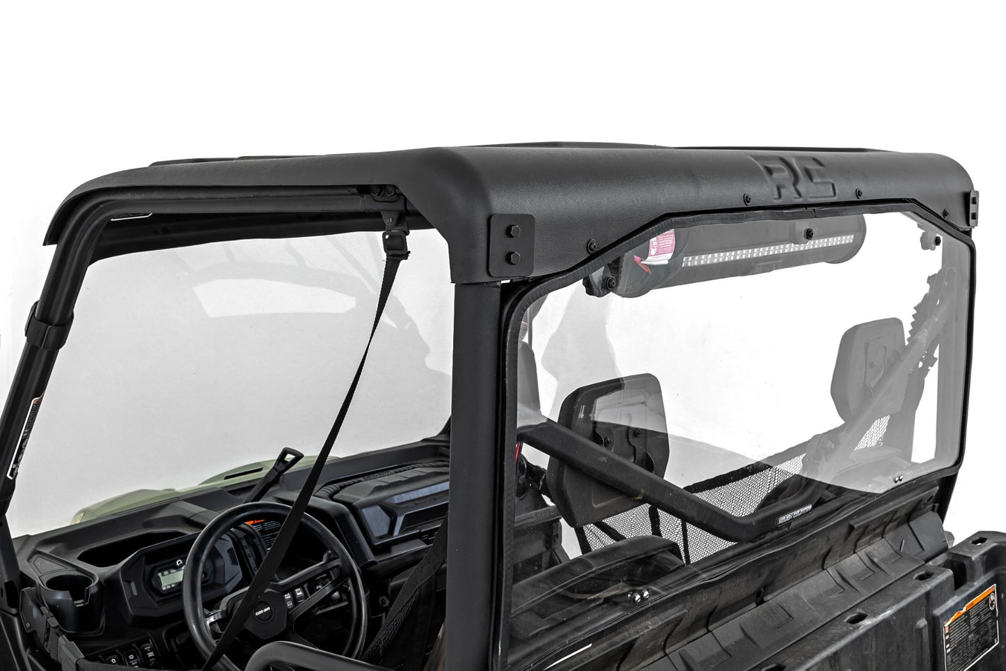 Fits Can-Am Defender HD10 UTV Roof; 2-Door; 97085