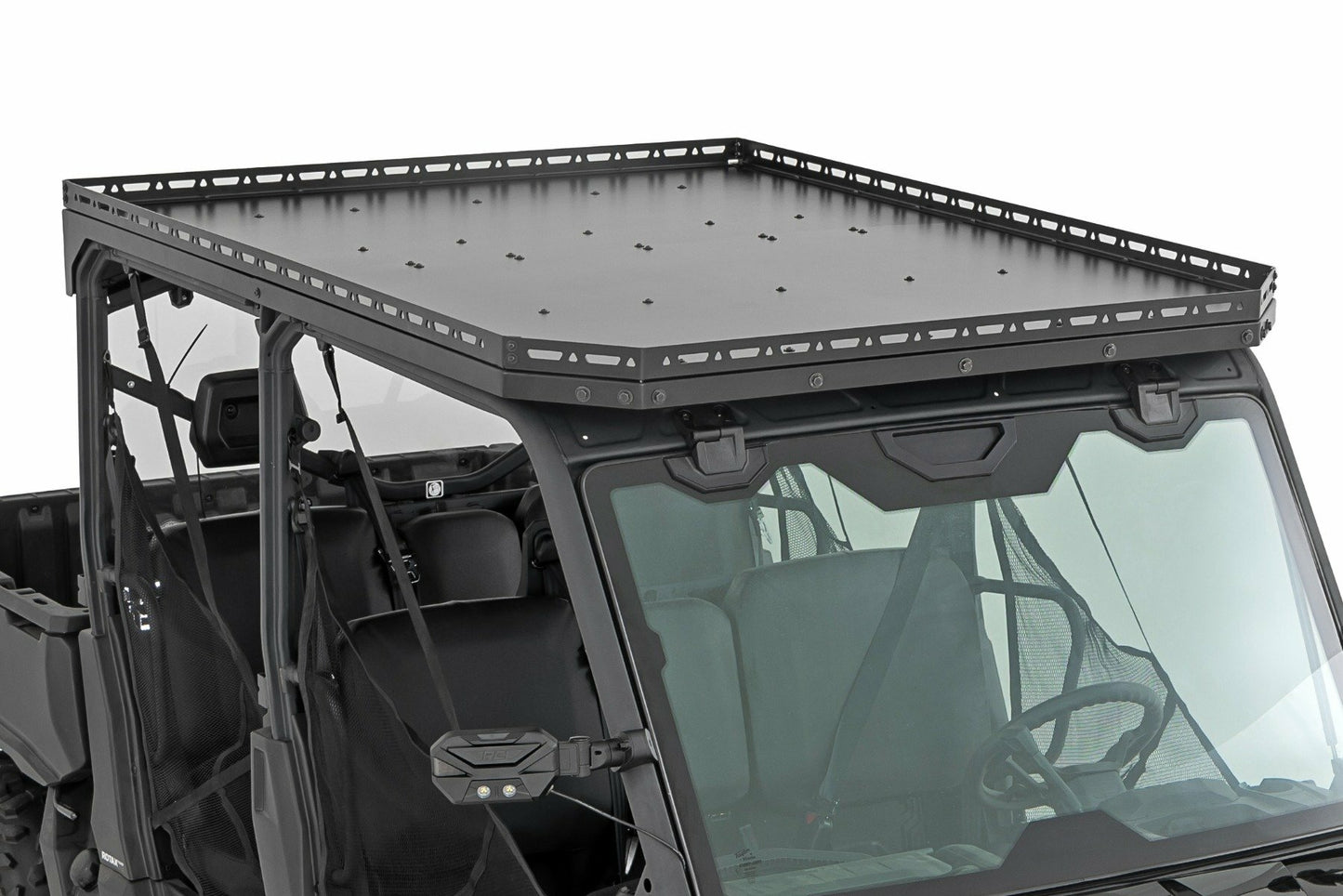 Fits Can-Am Defender Max UTV Deck Roof; 4-Door; 97093 - Roof Racks Car Part People