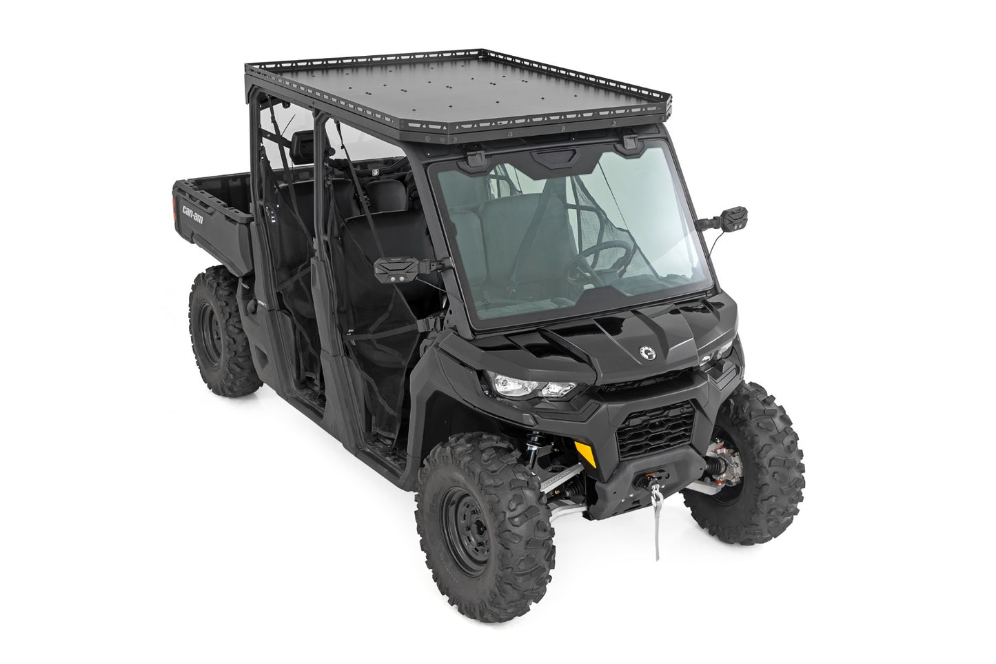 Fits Can-Am Defender Max UTV Deck Roof; 4-Door; 97093 - Roof Racks Car Part People