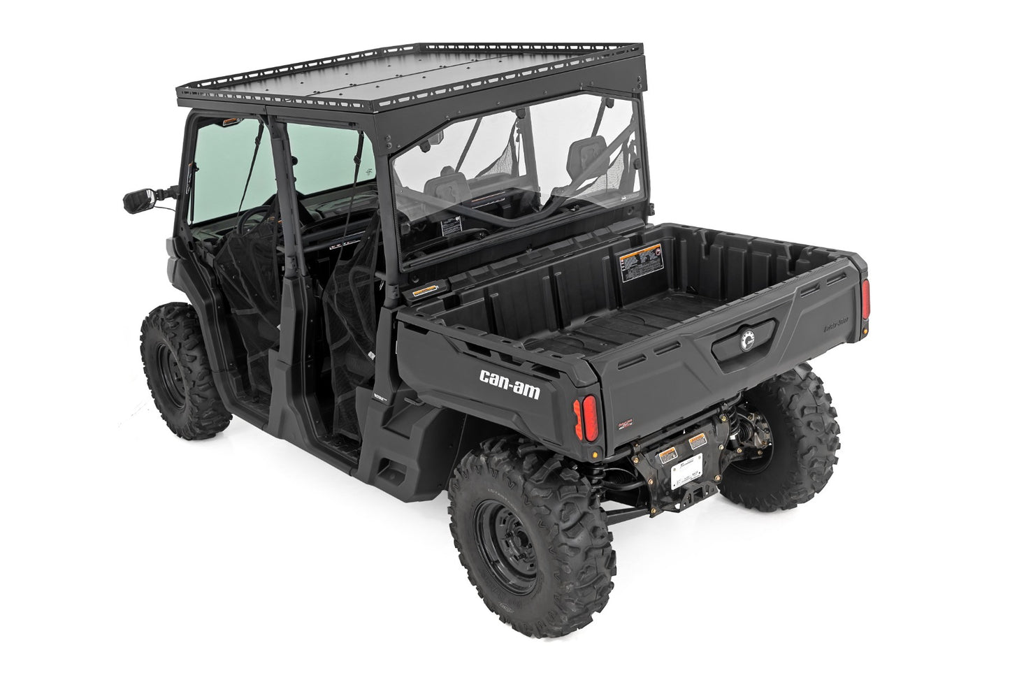 Fits Can-Am Defender Max UTV Deck Roof; 4-Door; 97093 - Roof Racks Car Part People