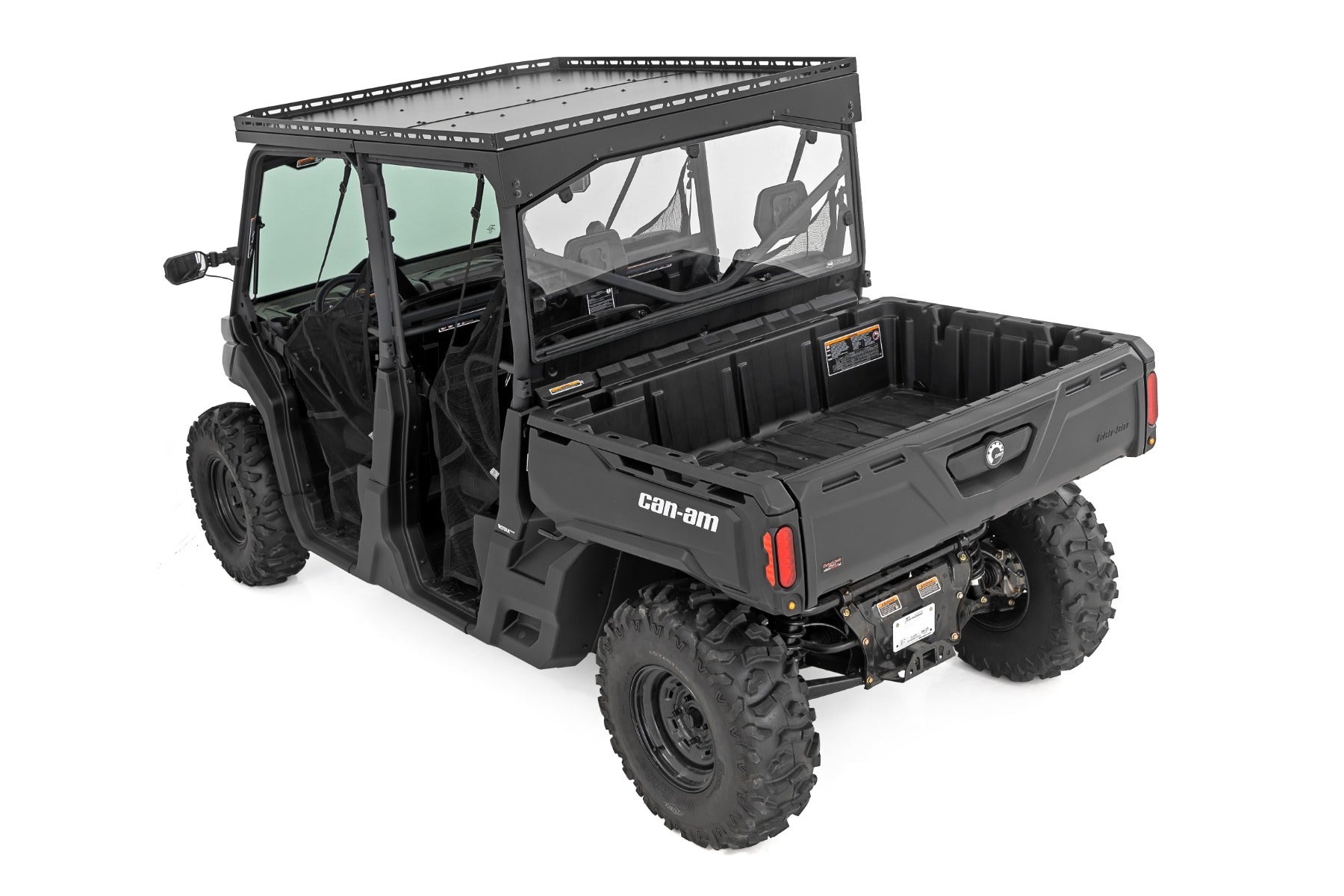 Fits Can-Am Defender Max UTV Deck Roof; 4-Door; 97093 - Roof Racks Car Part People