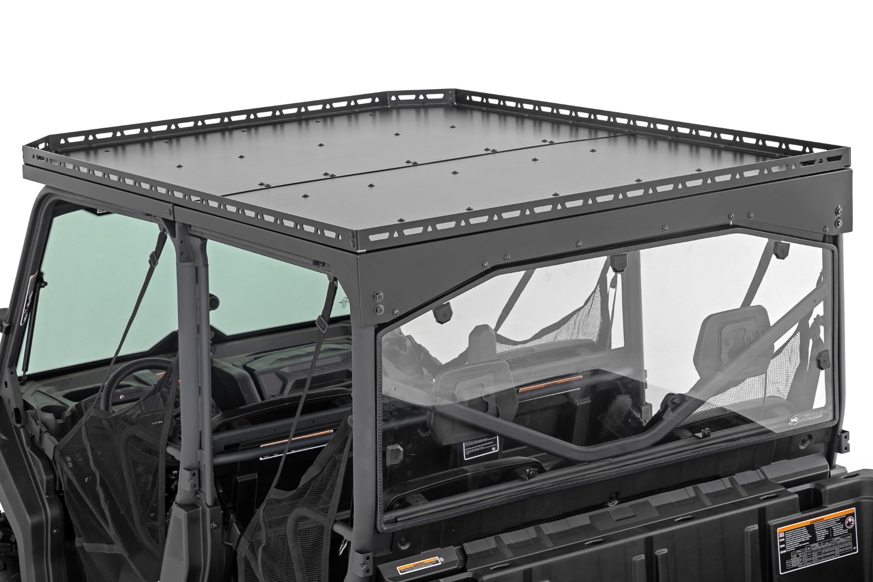 Fits Can-Am Defender Max UTV Deck Roof; 4-Door; 97093 - Roof Racks Car Part People