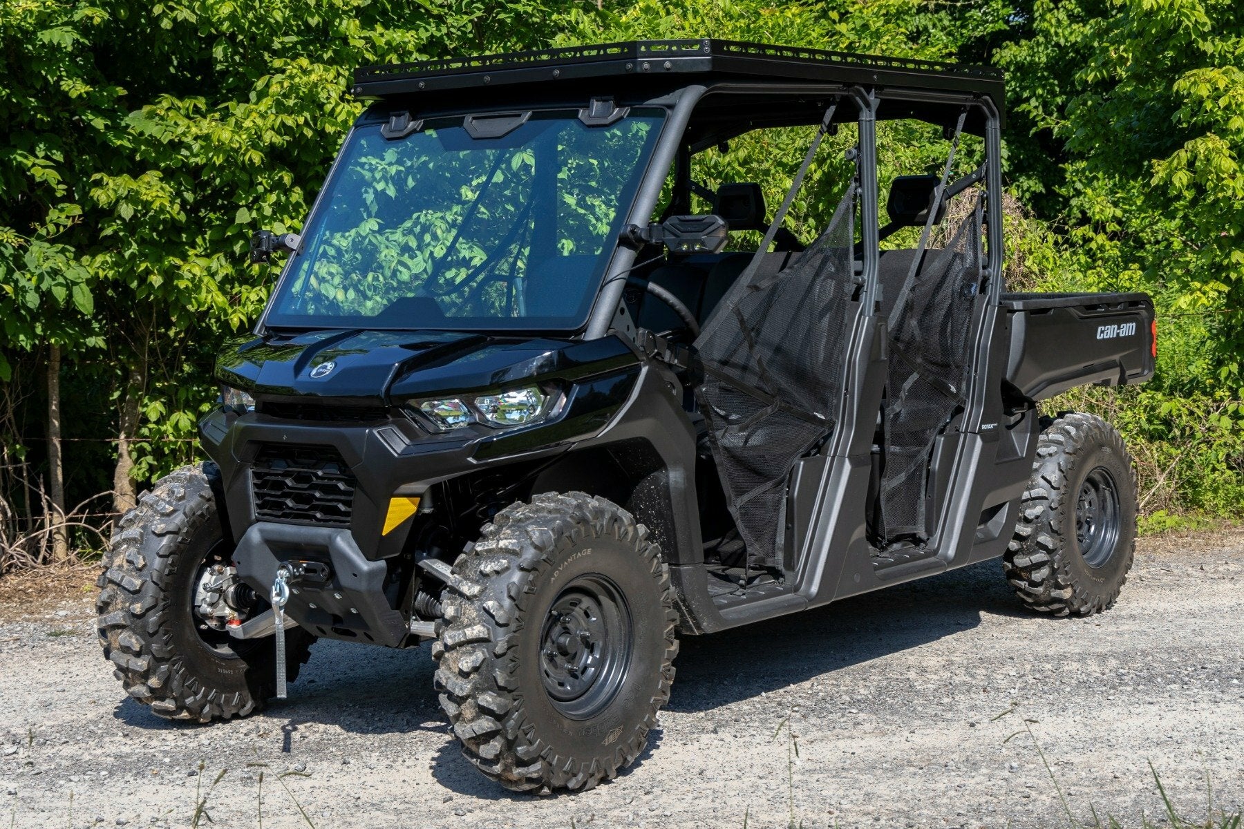 Fits Can-Am Defender Max UTV Deck Roof; 4-Door; 97093 - Roof Racks Car Part People