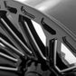 Rough Country 97 Series Wheel; One-Piece; Black; 20x10; 6x135; -19mm 97201017