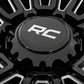 Rough Country 97 Series Wheel; One-Piece; Black; 20x10; 6x135; -19mm 97201017