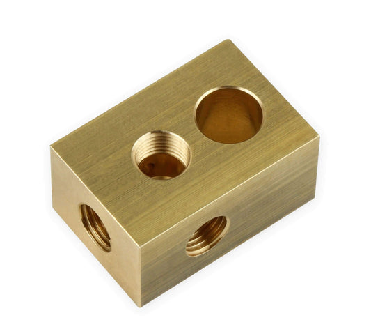 Earls Brake Tee w/ 1/8 NPT Port - 972052BERL