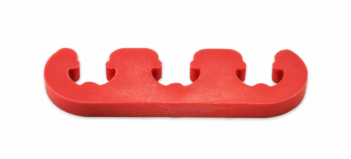 Mr. Gasket Wire Separator Kit - Red - 7 mm / 8 mm - Plastic - 9727