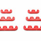 Mr. Gasket Wire Separator Kit - Red - 7 mm / 8 mm - Plastic - 9727