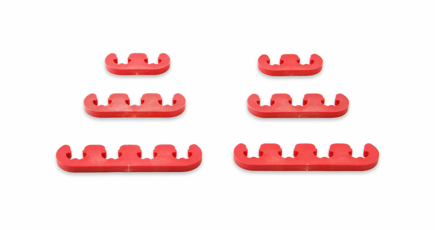 Mr. Gasket Wire Separator Kit - Red - 7 mm / 8 mm - Plastic - 9727