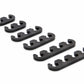 Mr. Gasket 9728 Mr. Gasket Wire Separators - Plastic - 7 mm / 8 mm - Black