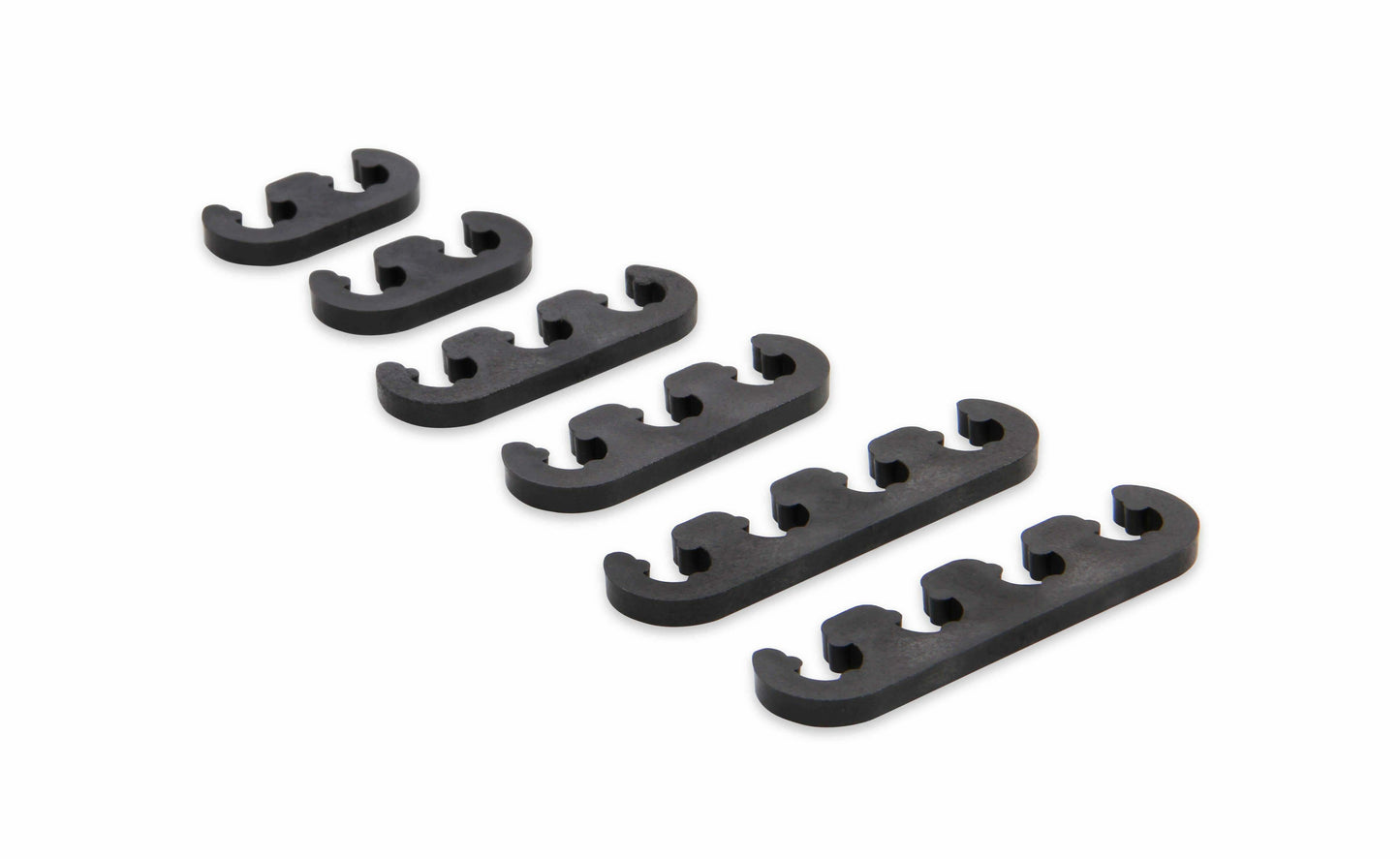 Mr. Gasket 9728 Mr. Gasket Wire Separators - Plastic - 7 mm / 8 mm - Black