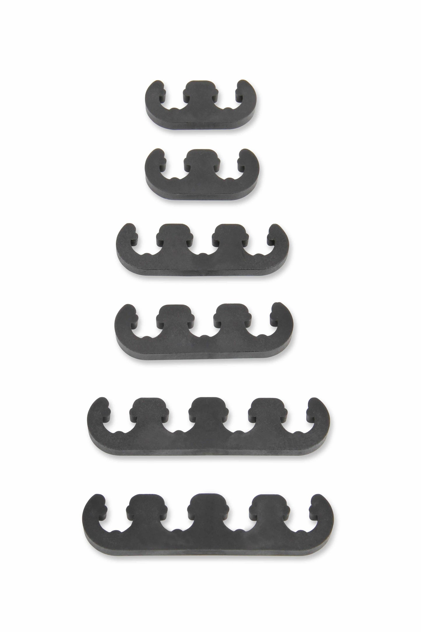 Mr. Gasket 9728 Mr. Gasket Wire Separators - Plastic - 7 mm / 8 mm - Black