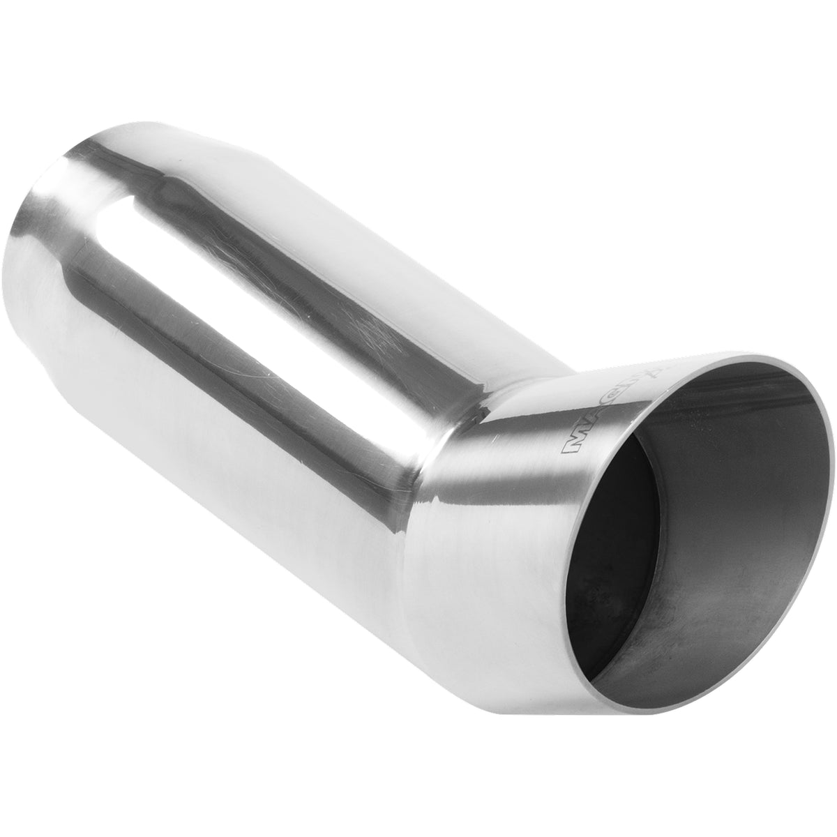 Exhaust Tail Pipe Tip for 2.5in. Round Polished Exhaust Tip MagnaFlow 35130