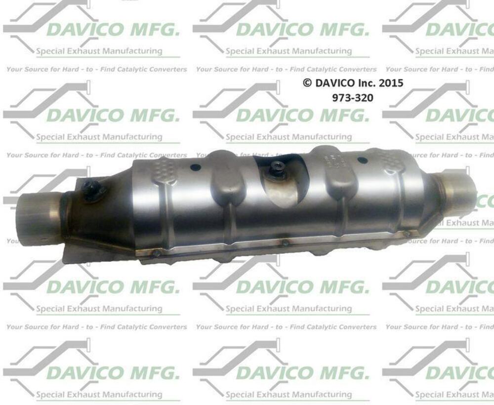 Catalytic Converter Universal Catalytic Converter 973-320973-320