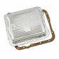 Mr. Gasket Transmission Oil Pan - Chrome - 9732