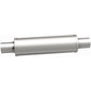 Exhaust Muffler for 4in. Round Straight-Through Performance Exhaust Muffler MagnaFlow 10445