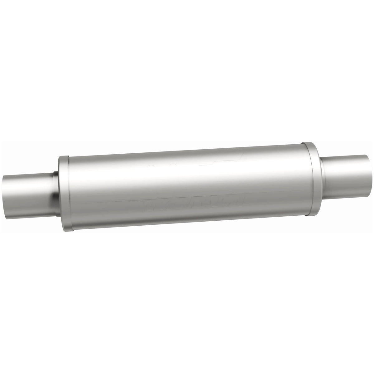 Exhaust Muffler for 4in. Round Straight-Through Performance Exhaust Muffler MagnaFlow 10445