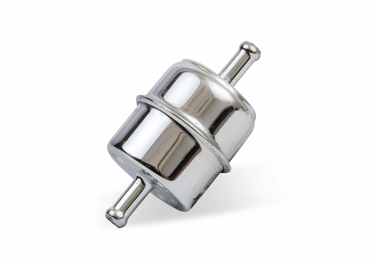 Mr. Gasket 9745 Mr. Gasket Chrome Fuel Filter - Fits 5/16 Inch Hose