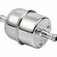 Mr. Gasket 9745 Mr. Gasket Chrome Fuel Filter - Fits 5/16 Inch Hose