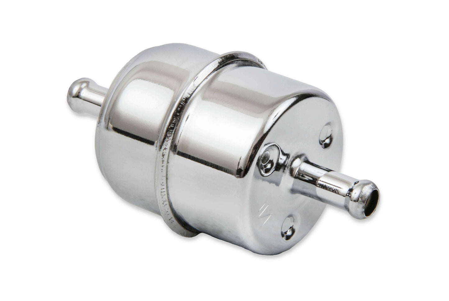 Mr. Gasket 9745 Mr. Gasket Chrome Fuel Filter - Fits 5/16 Inch Hose