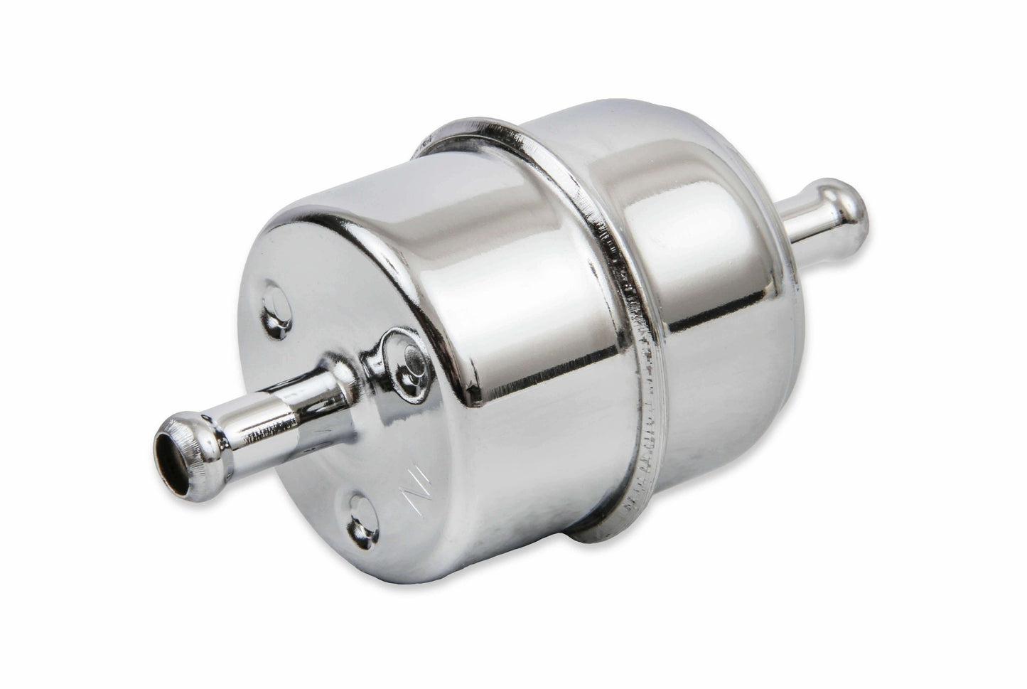 Mr. Gasket 9745 Mr. Gasket Chrome Fuel Filter - Fits 5/16 Inch Hose
