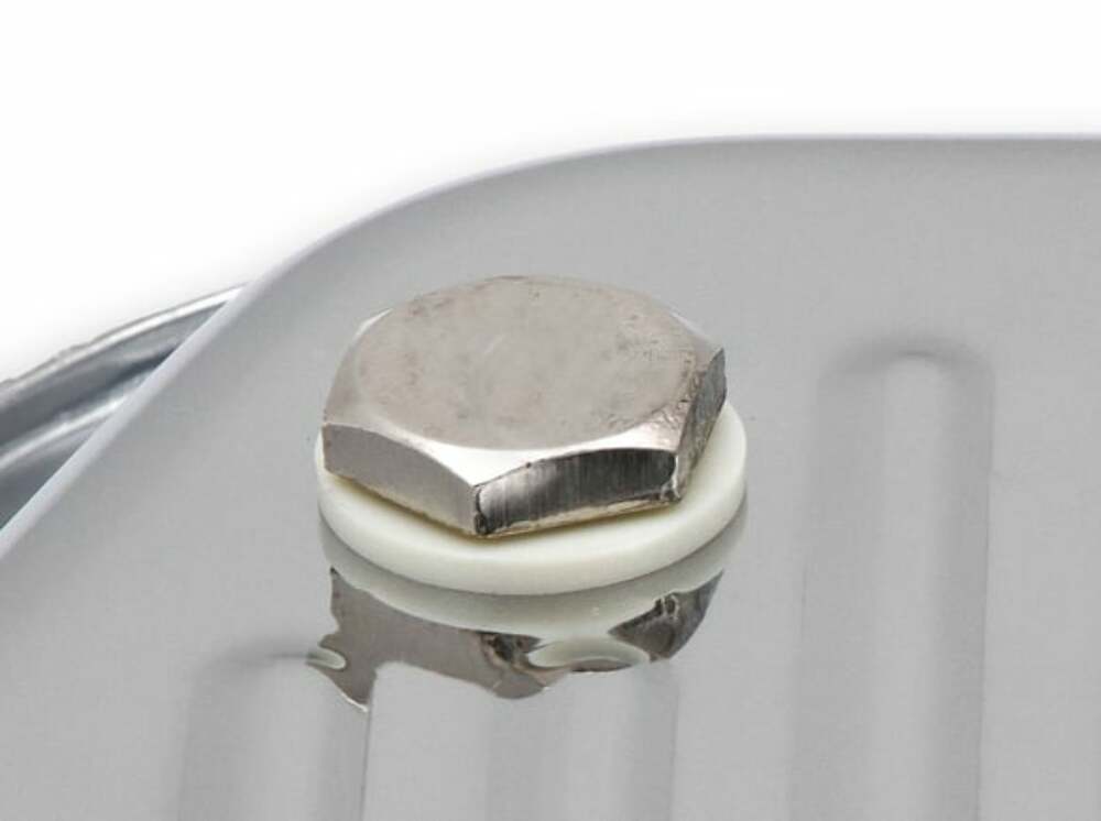 Mr. Gasket Transmission Oil Pan - Chrome - 9745CMRG