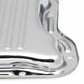 Mr. Gasket Transmission Oil Pan - Chrome - 9745CMRG