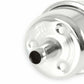 Mr. Gasket Chrome Fuel Filter - Fits 3/8 Inch Hose - 9746