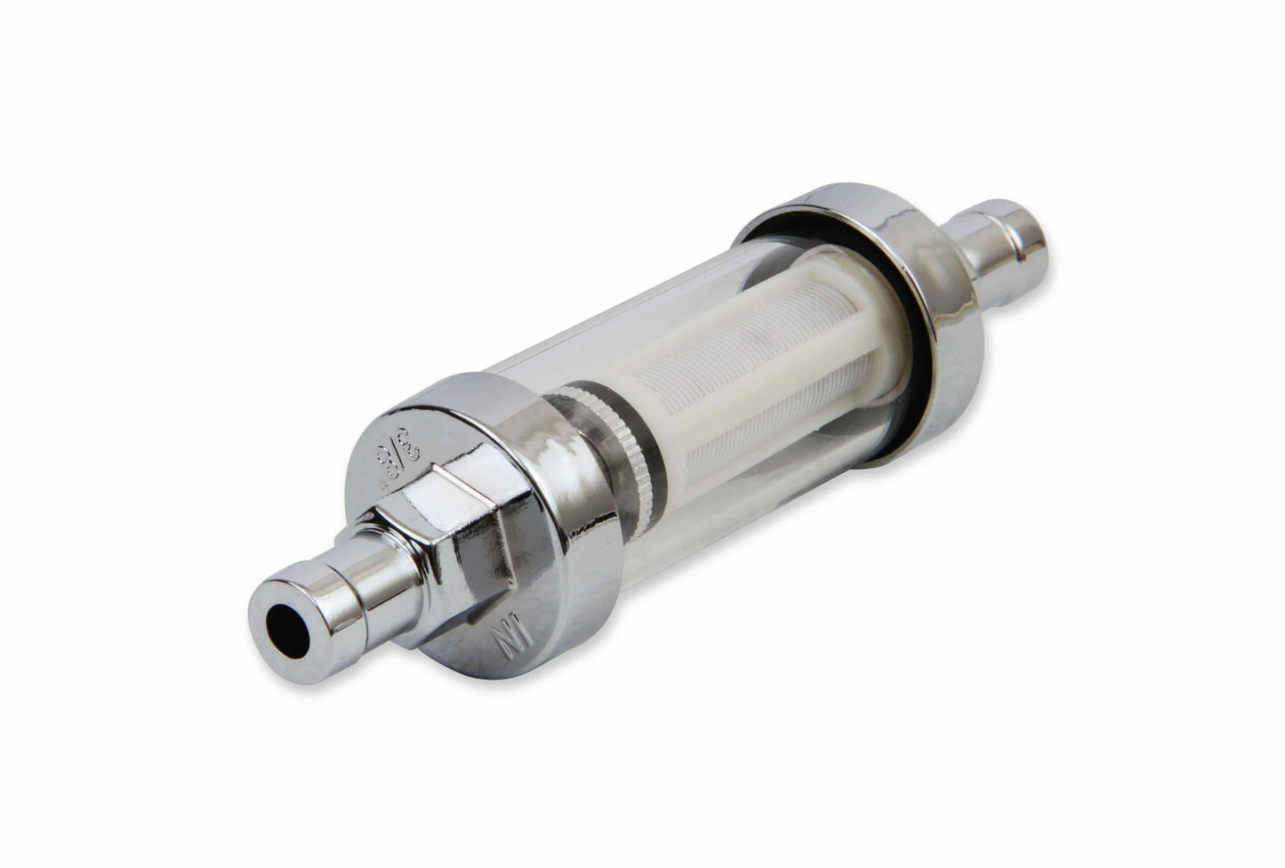 Mr Gasket 9748 3/8 Clear Inline Fuel Filter