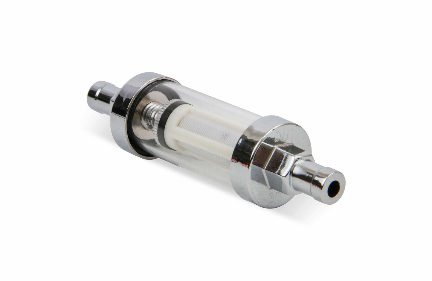 Mr Gasket 9748 3/8 Clear Inline Fuel Filter