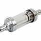 Mr Gasket 9748 3/8 Clear Inline Fuel Filter