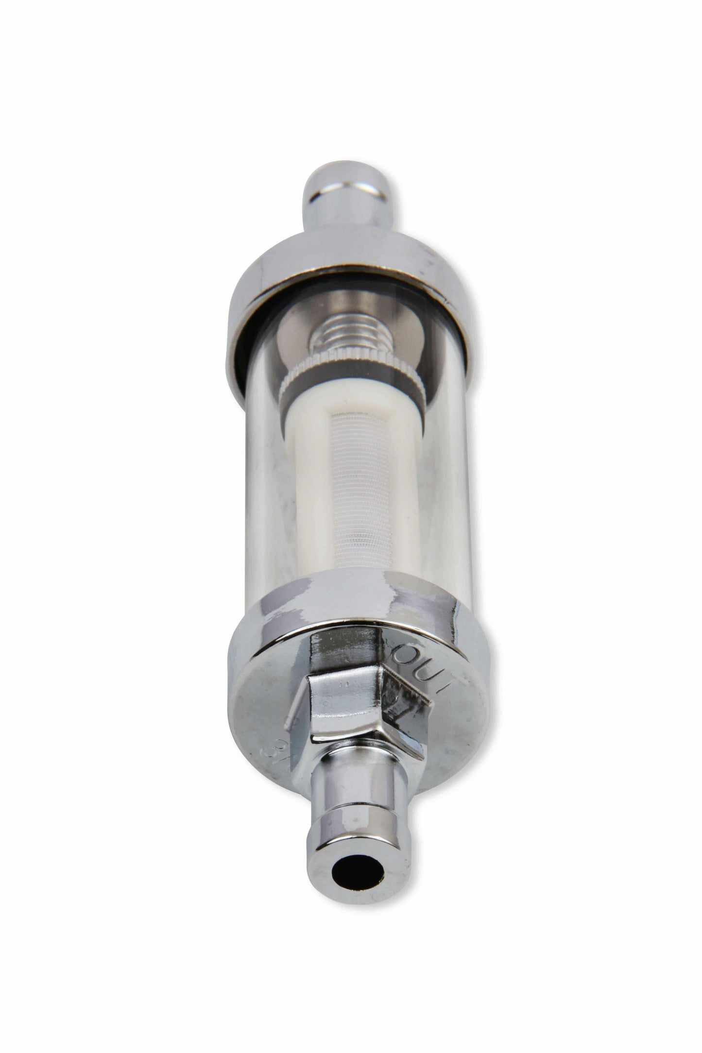 Mr Gasket 9748 3/8 Clear Inline Fuel Filter