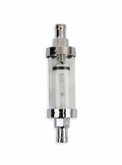 Mr Gasket 9748 3/8 Clear Inline Fuel Filter