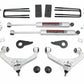 Fits Chevy/GMC 2500HD/3500HD 2&4WD (11-19) 3.5" Lift Kit; w/ Overloads; 97530