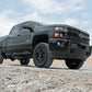 Fits Chevy/GMC 2500HD/3500HD 2&4WD (11-19) 3.5" Lift Kit; w/ Overloads; 97530RED