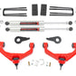 3.5 Inch Lift Kit; M1; w/ Overloads; Chevy/GMC 2500HD/3500HD (11-19) 97540RED